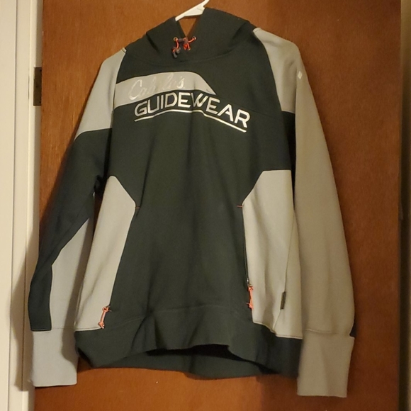 cabela's guidewear hoodie